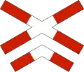 Mehrgleisiger Bahnübergang