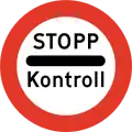 Stopp! Kontrolle