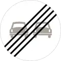 Aufhebung des Überholverbots