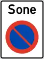 Beginn der Kurzparkzone