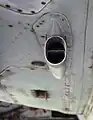 Kühllufteinlass und Hülsenauswurf der NR-30