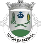Wappen von Lomba da Fazenda