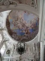 Augustusburg, Brühl (Treppenhaus, Deckenfresko von Carlo Carlone)