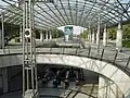 Zugang zur Stadtbahn-Station Westfalenhallen