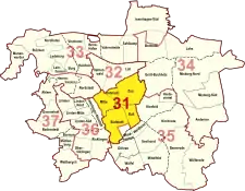 Wahlkreis Hannover-Mitte