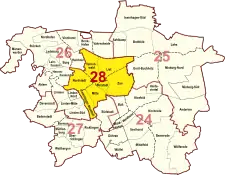 Wahlkreis Hannover-Mitte