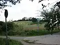 Blick vom Westeingang auf den Mechtenberg