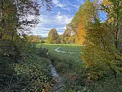 Wiesen-Quellbach und Sprockhöveler Bach vereinigen sich