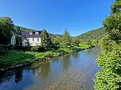 Wupper bei Haus Fähr