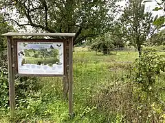 Streuobstwiese am Naturschutzzentrum