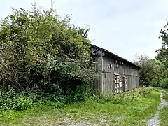 Scheune des Naturschutzhofes Feld im NSG