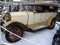 NSU 8/40,Bauzeit 1925–1927