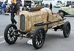 NSU 5/12 PS Rennzweisitzer