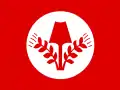 Flagge des FAD (männliche Abteilung)