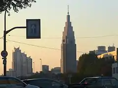 NTT Docomo Yoyogi Building, Shibuya