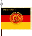 Truppenfahne Grenzregiment-19 Pirna