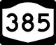 Dreistellige State Route Nummerntafel (New York)