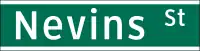 Straßenschild(New York City)