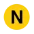 N Broadway Express-Zeichen
