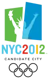 Logo der New Yorker Kandidatur