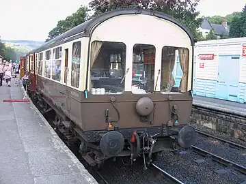 Salonwagen derNorth Yorkshire Moors Railway