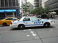 StreifenwagenFord Crown Victoria(Foto 2014)