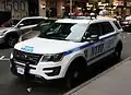 SUV-StreifenwagenFord Explorer(Foto 2016)