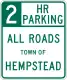 2 Stunden Parken auf allen Straßen (Hempstead, Bundesstaat New York)
