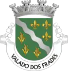 Wappen von Valado dos Frades