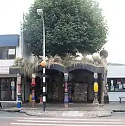 Die „Hundertwasser toilets“ – das letzte Bauwerk Friedensreich Hundertwassers
