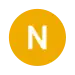Rundes Liniensymbol mit den weißem Großbuchstaben N in gelb gefülltem Kreis vor neutralem Hintergrund