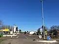 Ortseingang Naßweiler aus Frankreich