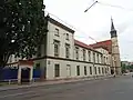 Servitenkloster an der Kirche Maria auf dem Rasen in Prag