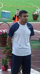 Nabil MadiRang vier in 1:45,59 min