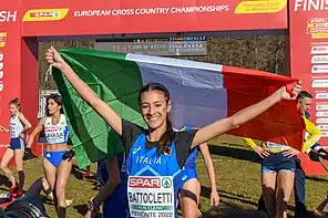 Nadia Battocletti im Jahr 2022