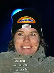 Nadia Styger (Altenmarkt-Zauchensee 2009)