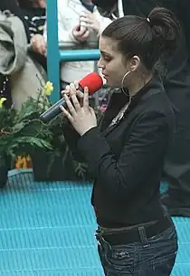 Nadine Beiler (2007)