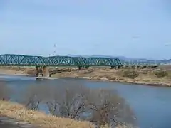 Brücke über den Nagara