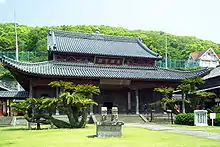 Haupthalle des Kōfuku-Tempels