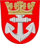 Wappen von Väståboland