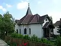 Griech.-kath. Kirche Urunk színeváltozása