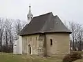 Römisch-katholische Friedhofskapelle Szent István