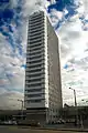 Turm der Semmelweis-Universität – Nagyvárad téri Theoretisches Gebäude