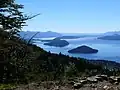 Nahuel-Huapi-See vom Cerro Otto aufgenommen