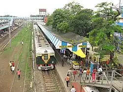 Bahnhof von Naihati