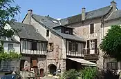 Häuser in Najac