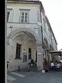 Ecke zur Via Torricelli