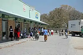 Einkaufszentrum in Katima Mulilo