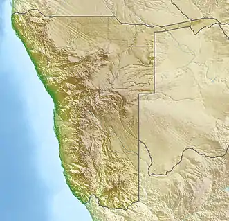 Fingerklippe (Namibia)