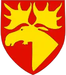 Wappen der Kommune Namsos